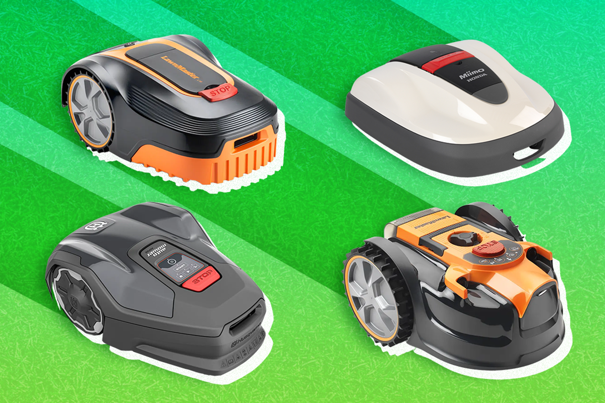 Best robot lawn mowers for 2024 The Independent